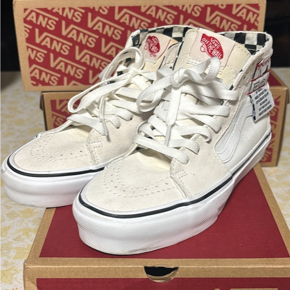 Kids vans shoes
